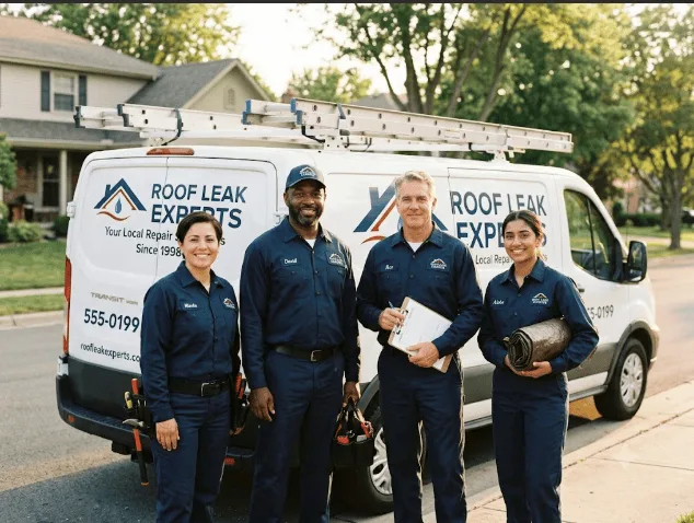 Roof Leak Repair company in Bloomington, WI